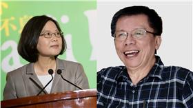 蔡英文,沈富雄 圖/翻攝自蔡英文、沈富雄臉書