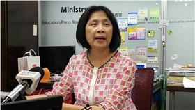 教育部高教司長李彥儀／中央社