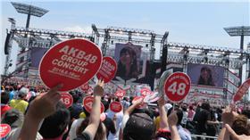 ▲AKB48選舉活動現場（圖／翻攝自指原莉乃推特)