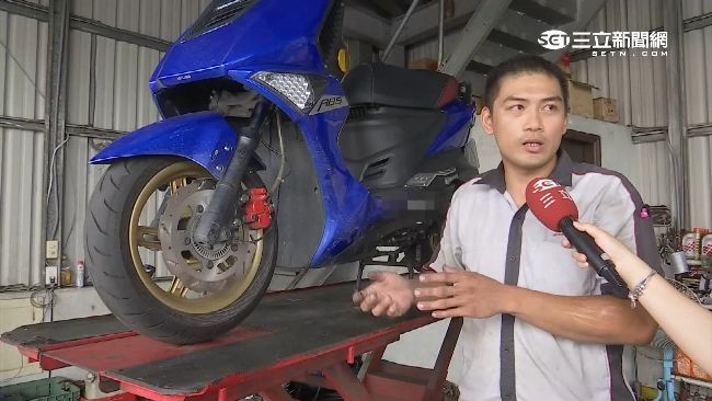 機車加ABS防打滑　一台要價破十萬