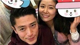 霍建華和林心如合照　圖／翻攝自微博