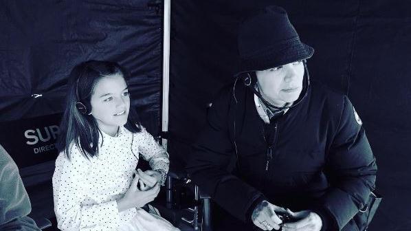 阿湯哥愛女曝光！網友讚：迷你版凱蒂