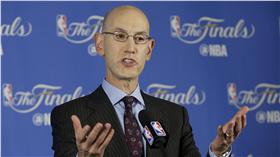 Adam Silver（ap）