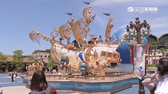 迪士尼海洋15歲！新樣貌拍到手軟