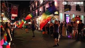 2016紐奧良同志遊行。（圖／記者簡佑庭攝影）