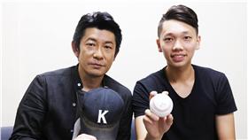 永瀨正敏、陳永欣（永瀨正敏臉書）