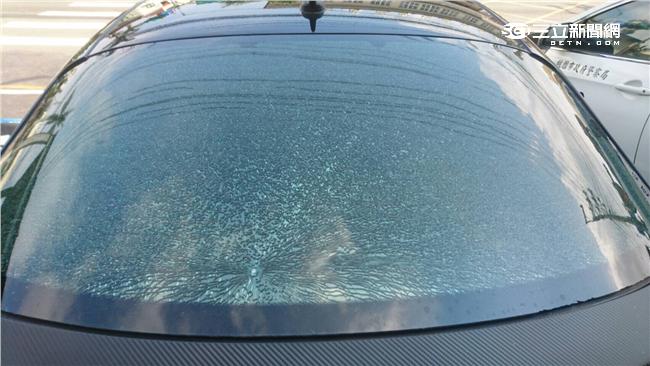 6民眾衝台灣民政府抗議　警帶回偵訊