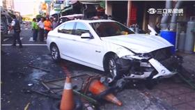 17歲少年開百萬名車撞攤商 害命危