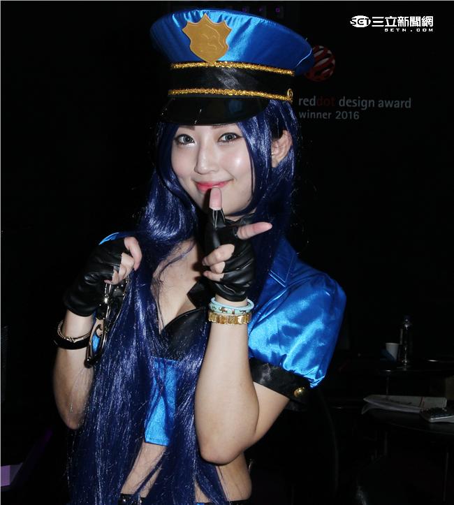 正妹Baby寶貝芸芸。（記者邱榮吉/攝影）