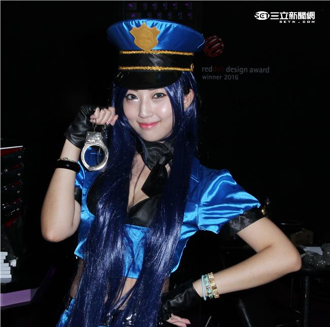 正妹Baby寶貝芸芸。（記者邱榮吉/攝影）