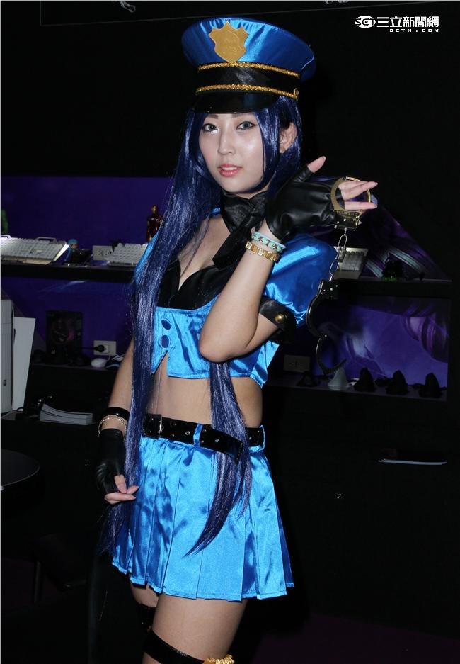 正妹Baby寶貝芸芸。（記者邱榮吉/攝影）