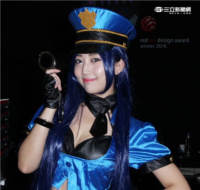 正妹Baby寶貝芸芸。（記者邱榮吉/攝影）