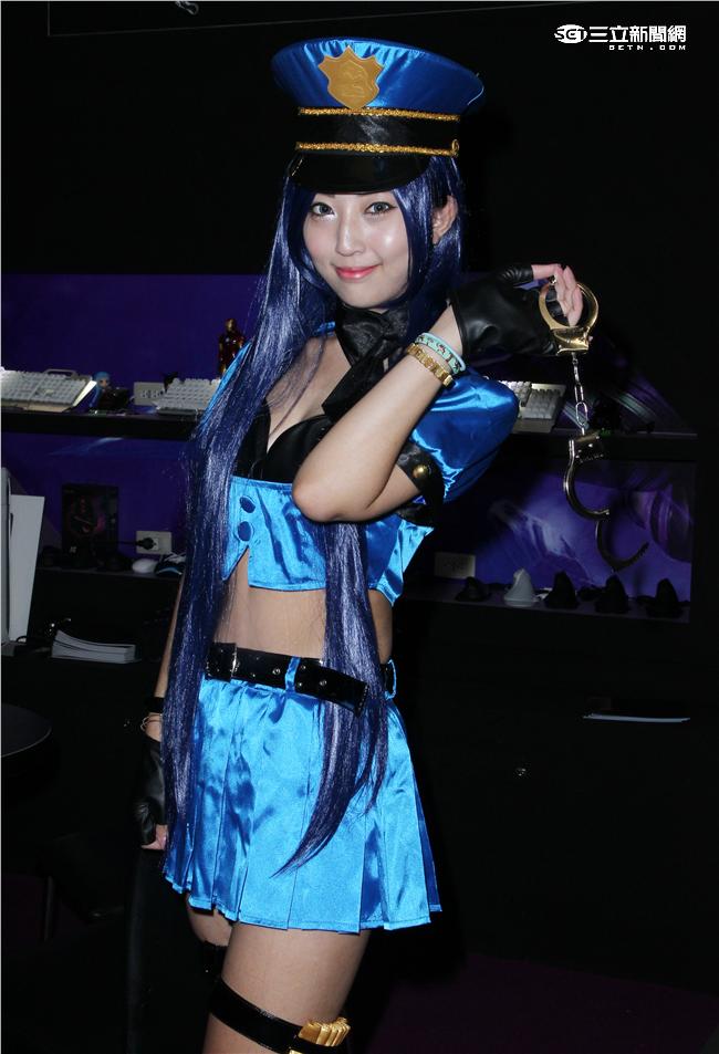 正妹Baby寶貝芸芸。（記者邱榮吉/攝影）