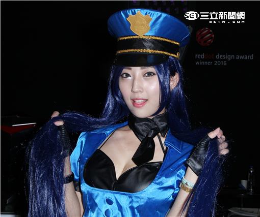 正妹Baby寶貝芸芸。（記者邱榮吉/攝影）