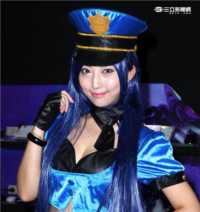 正妹Baby寶貝芸芸。（記者邱榮吉/攝影）