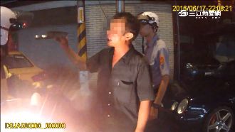 酒後口角1打4　醉男偷菜刀揮舞叫囂