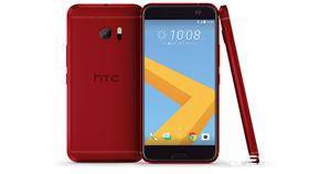 ▲久等了！HTC 10新色夕光紅今起開賣（圖／HTC）