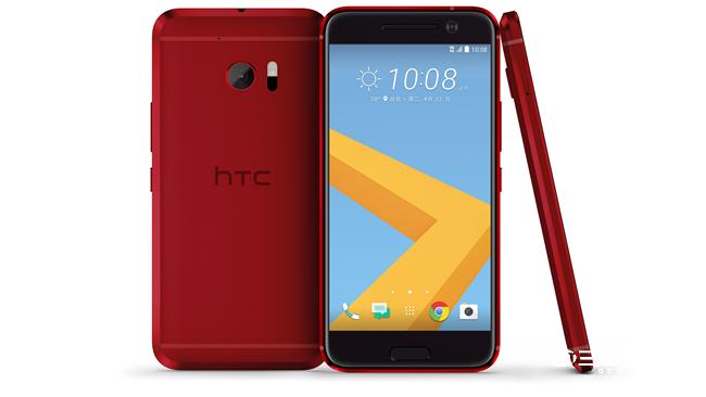 久等了！HTC 10夕光紅今起開賣