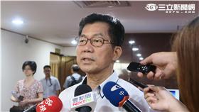 環保署長李應元。（圖／記者盧素梅攝）