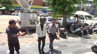 無照撞死鳳梨伯　少年現身警局沒道歉