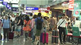 -桃機-旅客-機場-出國-