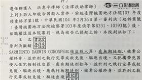 強盜殺人性侵判決書。（圖／記者潘千詩攝影）