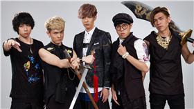 八三夭初登金曲舞台／台視提供