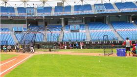 中華職棒新秀測試會（圖／中職提供）