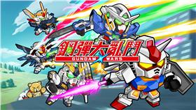 LINE: 鋼彈大亂鬥 機動戰士鋼彈 手機遊戲　LINE GAME提供
