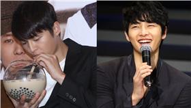 達志影像提供 宋仲基　合成圖