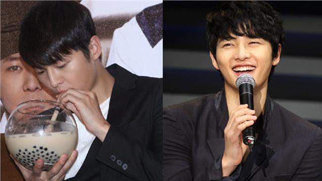 宋仲基超隨和　曾獨坐塑膠板凳不抱怨