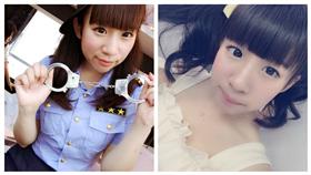 日本地下女子團體「PiGU」成員佐佐木結音／推特@yuno_POPiD