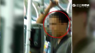 公車怪男疑癡漢　女學生勇敢出聲救人