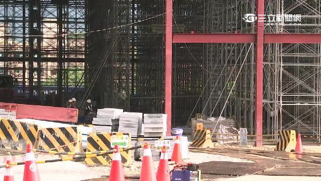 世大運場館進度挨批　柯：只是沒粉刷