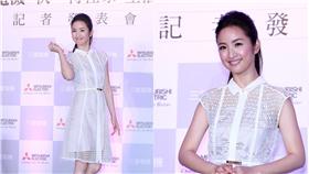 林依晨出席家電代言記者會