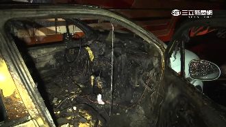 車上睡覺突聞巨響　疑引擎自燃忙逃命