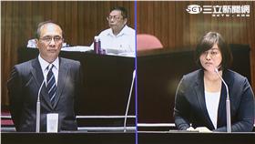 行政院長林全備詢。（圖／盧素梅攝）