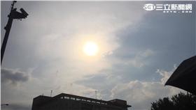 天氣,熱,夏天,太陽／記者李慈音攝