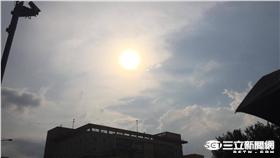 太陽,夏天,天氣／記者李慈音攝