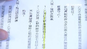 房東趕人違法！契約明定提前一月預告