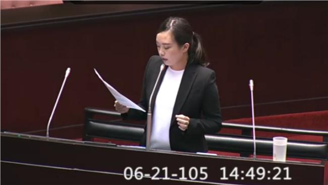 呂孫綾質詢改戰略　著眼地方議題