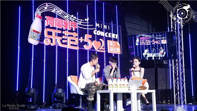汪小敏拍片傷雙腿　帶傷演出粉絲心疼