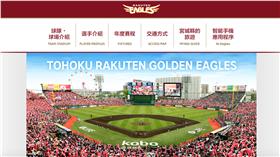 樂天中文網站（截自樂天網站）