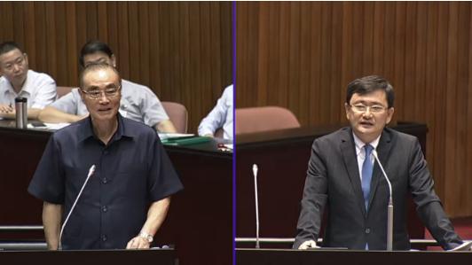 綠委轟馮世寬：把國防部長做得像里長