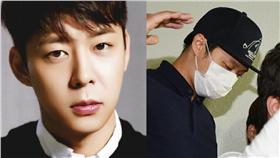 翻攝自JYJ-朴有天Micky(박유천)臉書粉絲團  NEW1合成圖
