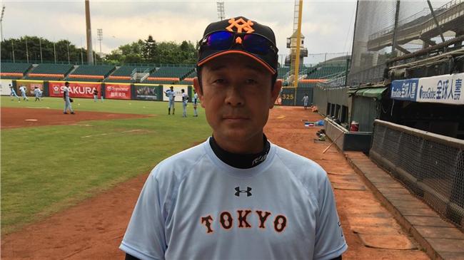 巨人三軍川相監督　23年的記憶猶新