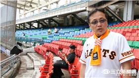 白石先生  巨人球迷（陳怡汝攝）