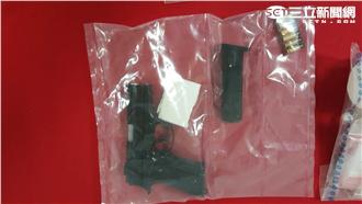 音樂聲太吵露餡　警開電腦機殼搜出槍