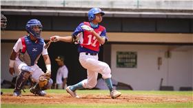 劉致榮打擊火燙，單場3安打進4分。（圖／棒協提供）