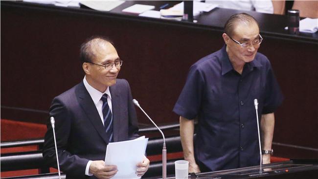 徵兵制是否延長　林全：能不徵就不徵